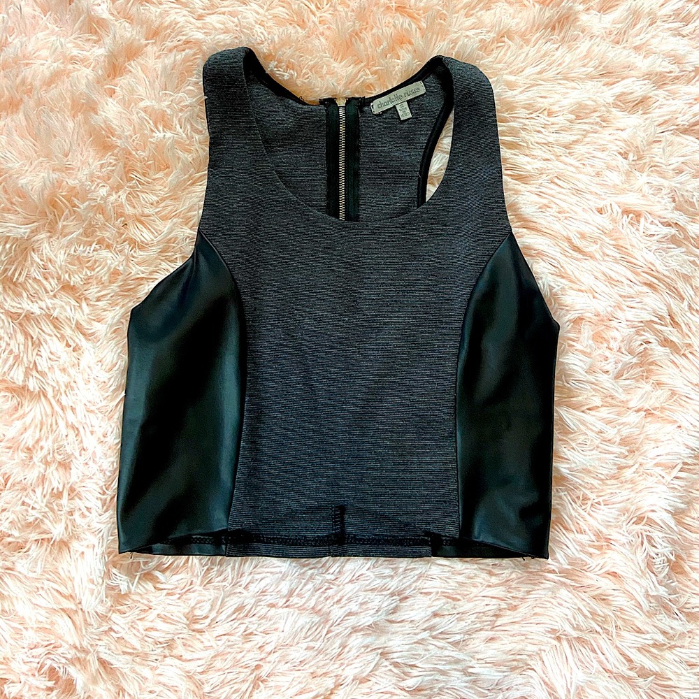 Tank top crop top